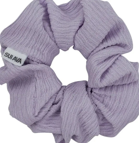 Ea Zig-Zag Scrunchie