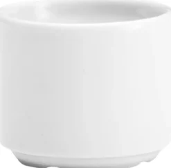"Eggeglass Europe 4 cl 4,8 cm Hvit"