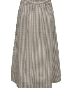 Ellen 2 Check Skirt - 100% Cotton GOTS