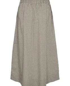 Ellen 2 Check Skirt - 100% Cotton GOTS