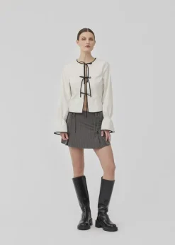EmiliaMD bow shirt