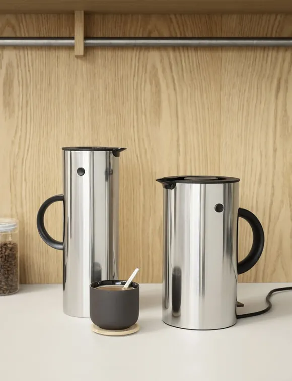 EM77 vattenkokare (EU) 1.5 l. steel