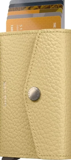 Envelope Pebble Butter Yellow