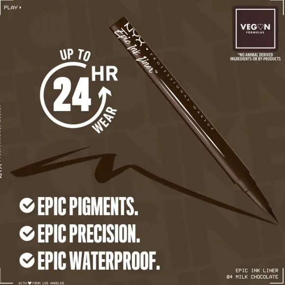Epic Ink Liner Waterproof