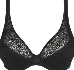 Epirus half padded plunge bra