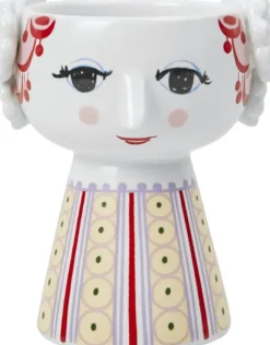 Eva Lysestage H9. 5 cm lavendel