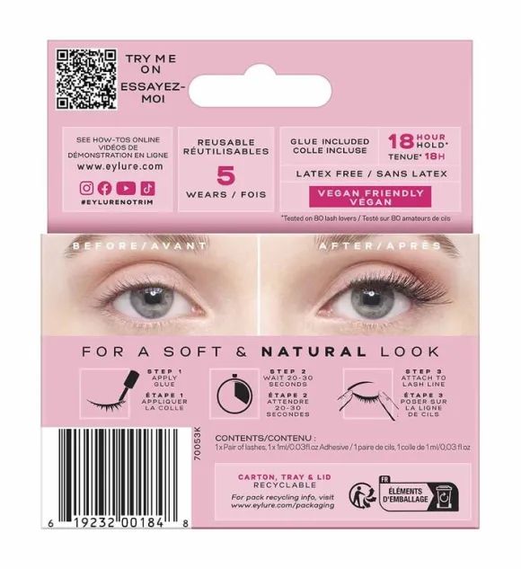 Eylure 3/4 Length No 009