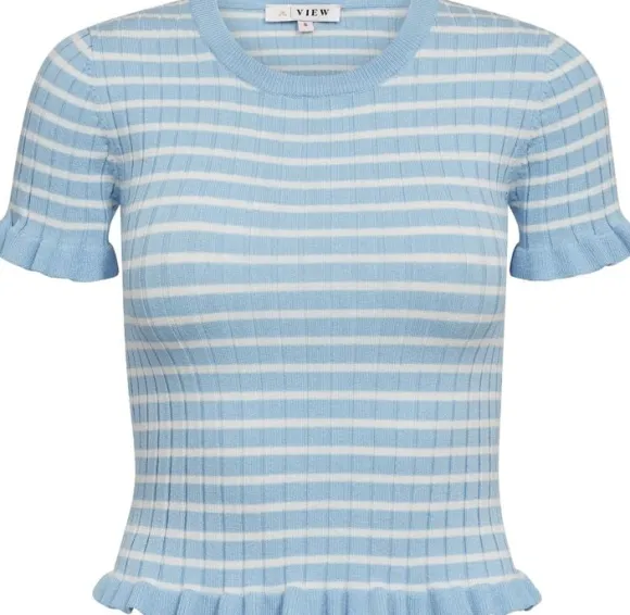 Fabi knit top