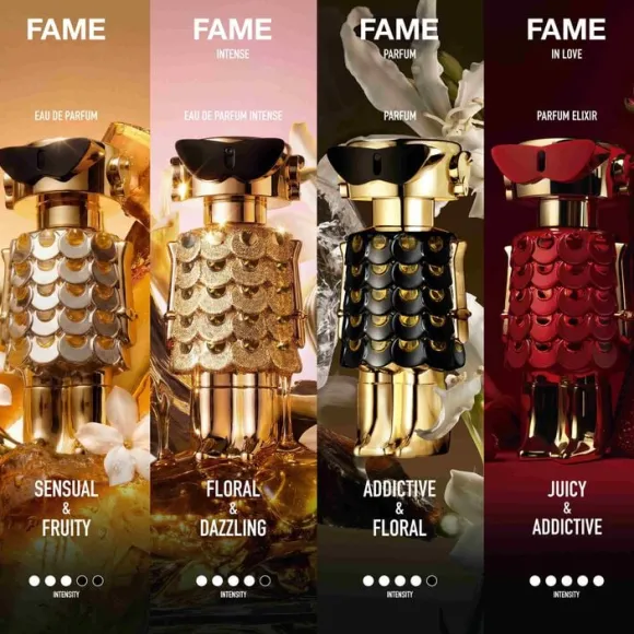 Fame Intense Eau de parfum refill 200 ml