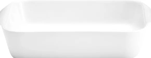 "Fat nr. 2 Serie Originale 17 x 17 x 4,5 cm Hvit"