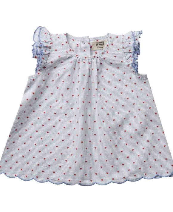 Fatou baby dress GOTS