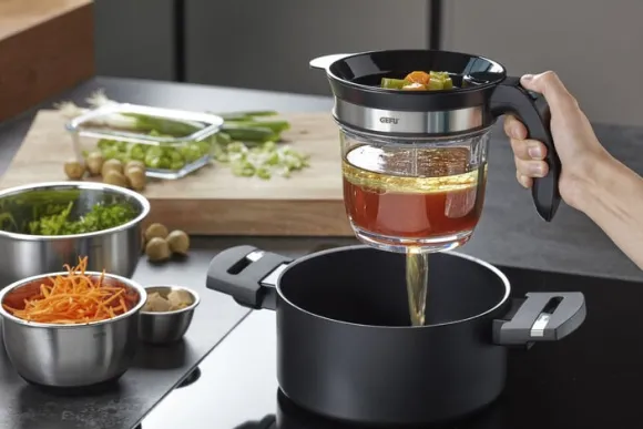 Fat separator jug FLUIDO