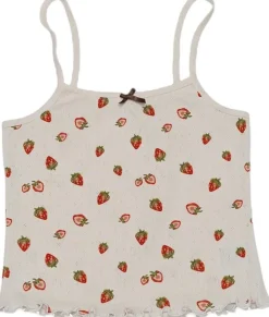 Fei Pointelle Top