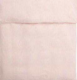 Fineline Duvet Cover-140 x 220-Soft pink