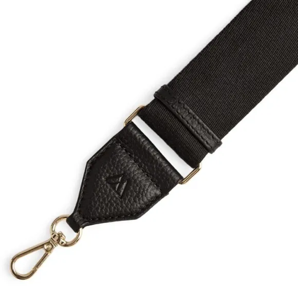 FinleyMBG Guiter Strap, Gold