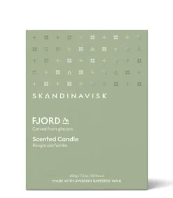 FJORD Scented Candle w Lid 200g