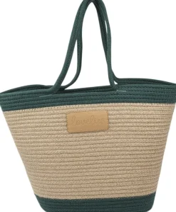 FLAMENCOS - BEACH BAG - LARGE 55 X 35 CM