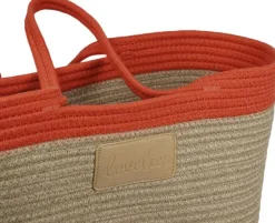 FLAMENCOS - BEACH BAG - LARGE 55 X 35 CM