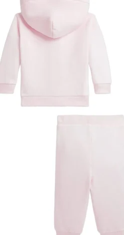 Fleece Full-Zip Hoodie & Jogger Pant Set