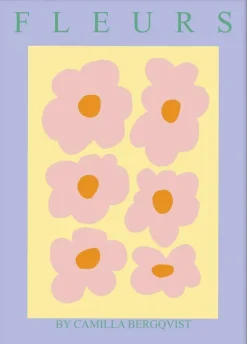 Fleurs gul