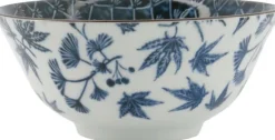 Flora Japonica Tayo Bowl 15.2x6. 7cm 500ml Gingko FK-8022/A 6