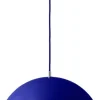 Flowerpot Pendant VP7, Cobalt Blue