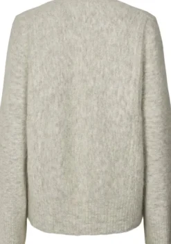 Fluffy split back sweater - Lott