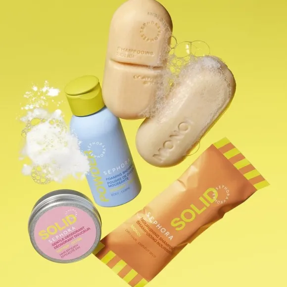Foaming Shower Powder - Kropp