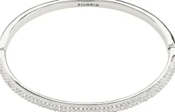 FOCUS recycled bangle silver-plated
