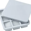 FREEZE-IT Iskubsform med lock H 5 cm light blue