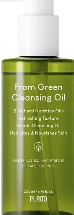 From Green Cleansing Oil
