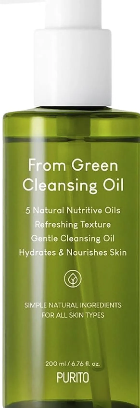 From Green Cleansing Oil