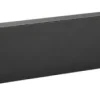 Fusion magnet - 40x6 cm Black