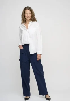 gaia shirt poplin