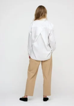 gaia shirt poplin
