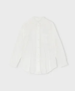 gaia shirt poplin