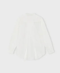 gaia shirt poplin