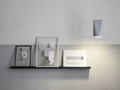 Gallery Shelf, 70, Black 100%