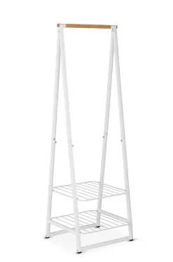 Garderobe stativ lille - White