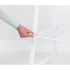 Garderobe stativ lille - White