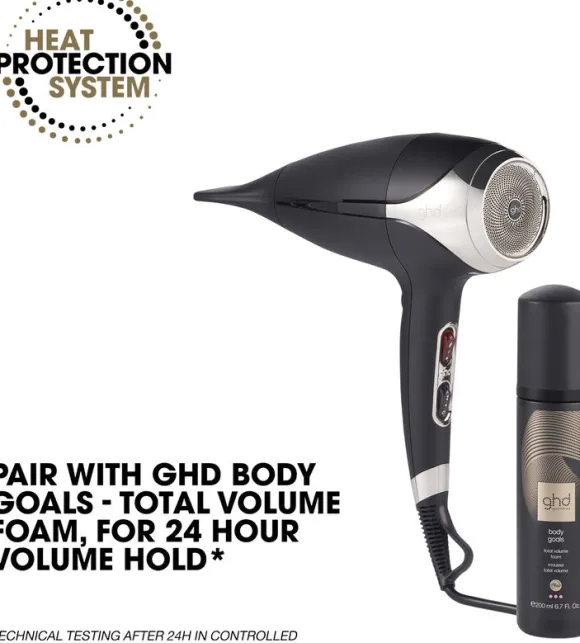 ghd Helios Black