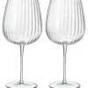 Gin & tonic glass burgundy Optica 75 cl 4 stk.