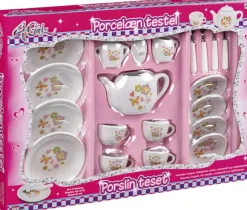 4-GIRLZ TESÆT I PORCELÆN