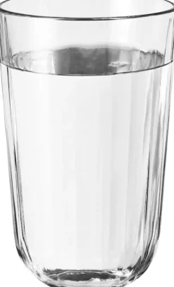 Glas 43cl, Facet 4 st. i en ask