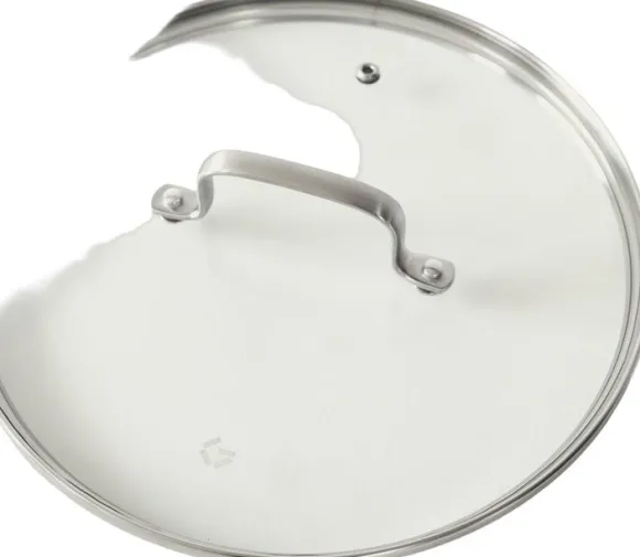 Glaslåg