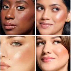 Glow Wardrobe Highlighting Eye & Cheek Palette Ögon- & kindpalett