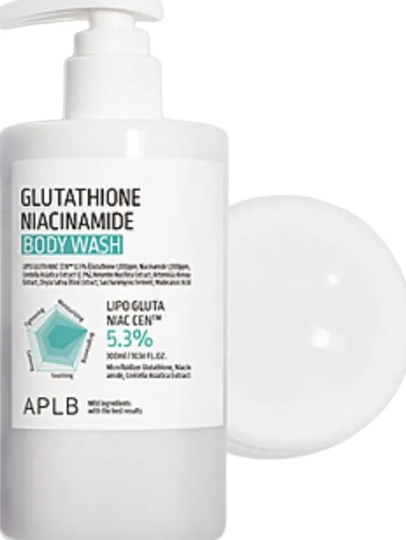 Glutathione Niacinamide Body Wash
