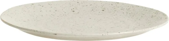 GRAINY plate, S, sand