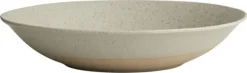 GRAINY salad plate, sand