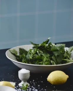 GRAINY salad plate, sand